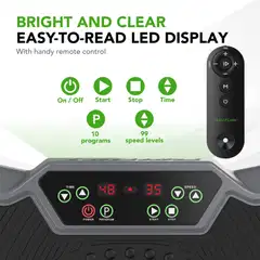 Tunturi Cardio Fit V40 Tärinälevy - 8