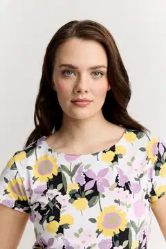 Finlayson naisten trikoomekko Ihana - Multicolor - 4