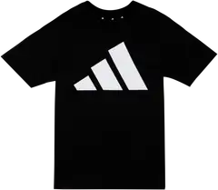 adidas lasten t-paita JC9660 - Black/white - 1