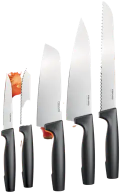 Fiskars FF Veitsisetti sis. 5 osaa - 7