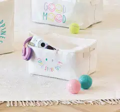 Zeller säilytyskori Cool Stuff vetoketjulla - 5