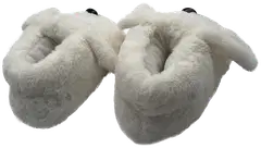 House lasten sisätossut Puppy - WHITE - 5