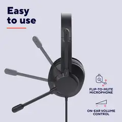 Trust Ayda max USB-C kuulokkeet ENC - 13