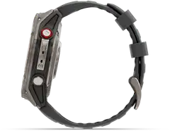 Garmin älykello Fenix 8 pro – 51 mm, amoled, sapphire, titaani – grafiitinharmaa/musta - 7