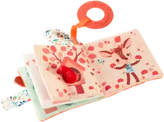 Lilliputiens pehmokirja purulelulla Bambi - 4