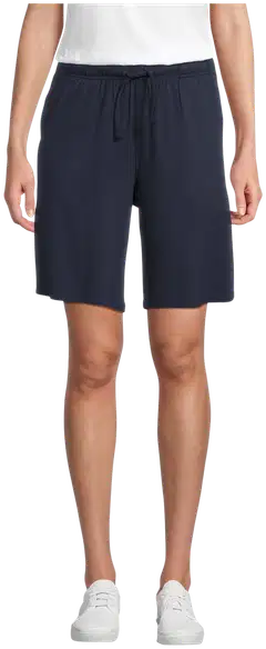 House naisten shortsit terry Viki - Navy Blazer - 1