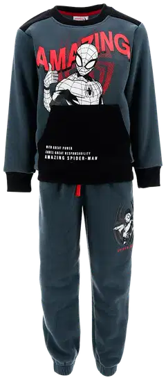 Spiderman Lasten setti ZH10083 - Harmaa - 1