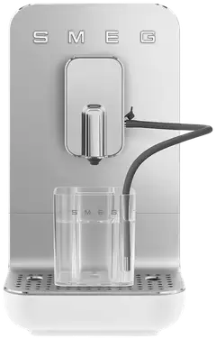 Smeg kahviautomaatti maitokannulla valkoinen BCC13WHMEU - 5
