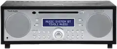 Tivoli Audio Bluetooth-musiikkijärjestelmä Music System BT musta - 1