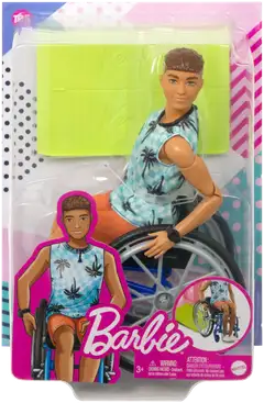 Barbie Wheelchair Ken Hjt59 - 3