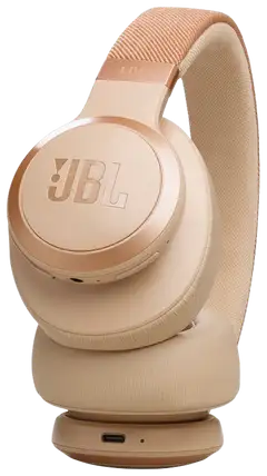JBL Bluetooth vastamelusankakuulokkeet Live 770NC hiekkakivi - 11