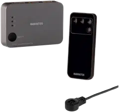 Marmitek HDMI-kytkin Connect 310 UHD 2.0 HDMI-tulolla - 1