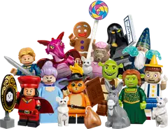 LEGO Minifigures 71053 Shrek-setti - 7