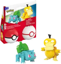 MEGA Pokémon Poké Ball Collection 2-pack -rakennussetti - 2