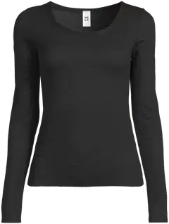 WKLY. naisten aluspusero 211W332658 - Black - 2