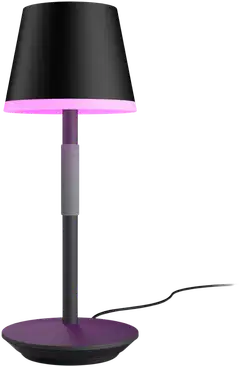 Philips Hue kannettava GO -pöytävalaisin 6W 2000-6500K 530LM musta - 1