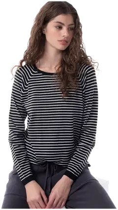 TEX naisten neulepaita I274499 - BLACK 1 - 1