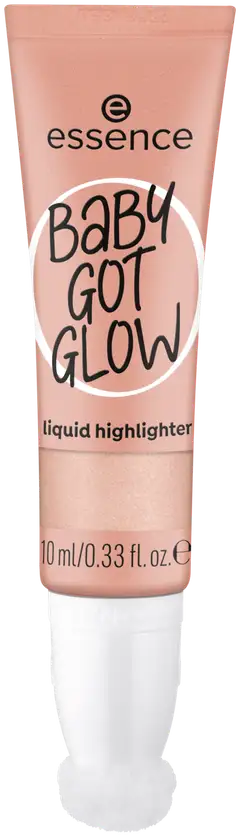 essence BABY GOT GLOW nestemäinen korostusväri 10 ml - Sassy in Silk - 2