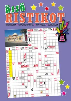 Ristikkokirja A4 - 1