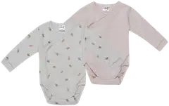Ciraf vauvojen kietaisubody Pupu 250B263010 2-pack - pink bunny - 1