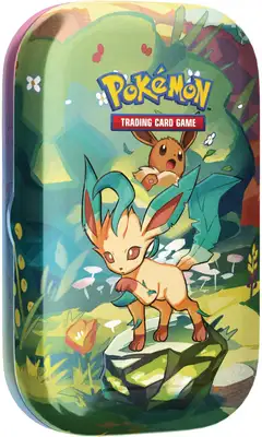 Pokemon Mini Tin Scarlet & Violet Prismatic Evolutions keräilykortit - 4