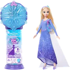 Disney Princess Frozen Reveal Elsa -nukke - 1