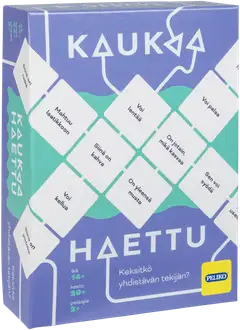 Peliko lautapeli Kaukaa Haettu - 2