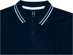 House miesten lyhythihainen pikeepaita 195H042503 - Navy - 2