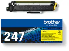 Brother suurvärikasetti TN247Y keltainen - 3