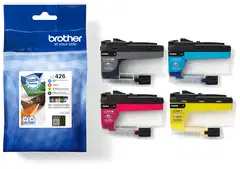 Brother mustepatruuna LC426VAL BK/C/M/Y - 3