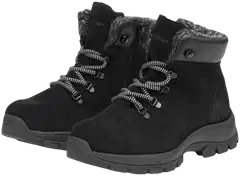 Pomar naisten nilkkuri Kaakkuri Spike 18660-410 - Black suede/nappa/Anti-slip S - 2