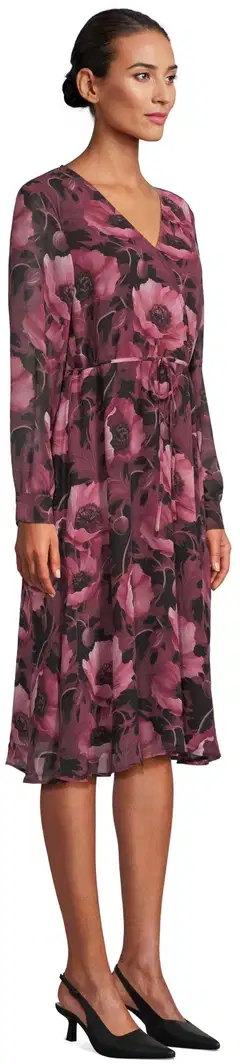 London Fog naisten mekko 218L263301 - aop - 4