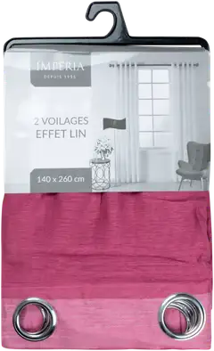 Valoverhot Linen 140x260 cm 2-pack - 5