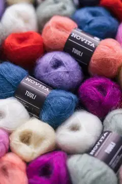 Novita lanka Tuuli 25 g eukalyptus 310 - 5