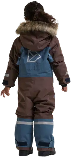 Didriksons  lasten toppahaalari Bjärven - Mountain Blue - 5