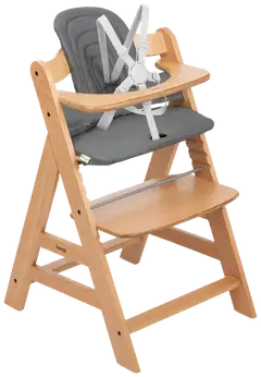 Hauck istuinpehmuste syöttötuoliin Highchair tummanharmaa - 4