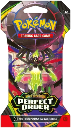 Pokémon TCG keräilykortit ME03 Sleeved Booster - 2