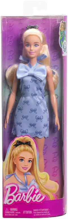 Barbie Fashionista Rusettimekossa - 4