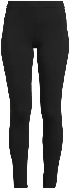 House naisten leggingsit Lene - MUSTA - 2