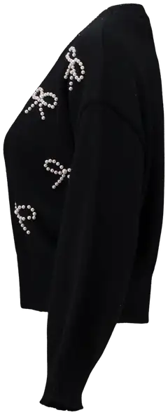 Hailys naisten neule bo44wa bin-pr2408043 - BLACK - 2