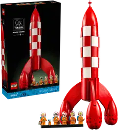 LEGO® Ideas 21367 Tintin®-sarjakuvan kuuraketti - 1