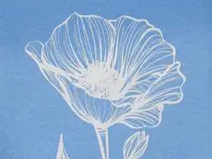 Actuelle naisten yöpaita 212A042607 - Lichen blue - 6