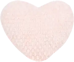 House sisustustyyny Heart 45x45 cm vaaleanpunainen - 1