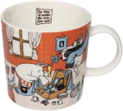 Moomin Arabia Muumi Lomakuumetta muki 0,3L - 3