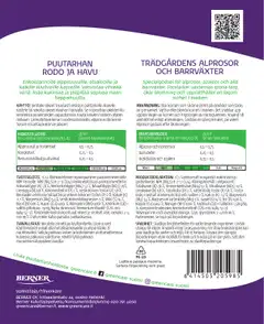 Greencare puutarhan rodo ja havu 500 g - 2
