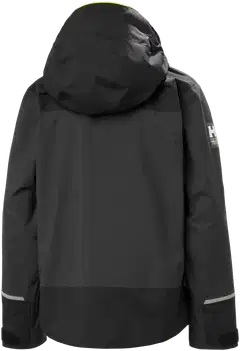 Helly Hansen nuorten kuoritakki JR Salt Port 2.0  41694 - ebony - 2