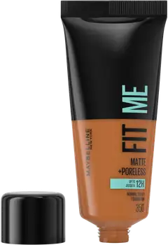 Maybelline New York Fit Me Matte+Poreless -meikkivoide 350 Caramel 30ml - 2