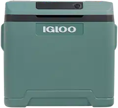 Igloo termosähköinen kylmälaukku pyörillä IE42R ACDC, tilavuus 42l, vihreä - 6
