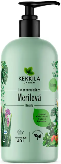 Kekkilä merilevä luonnonmukainen 400 ml - 1