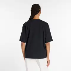 New Balance naisten OZ Graphic t-paita - BLACK - 3
